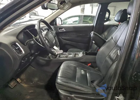 2014 Dodge Durango Limited из США, поврежденный, VIN 1C4RDJDG6EC978288